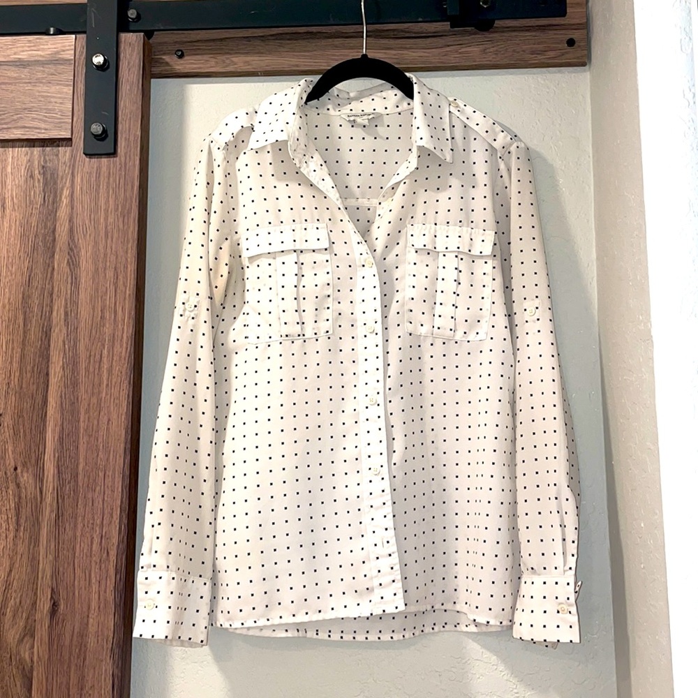 Banana Republic Button Up